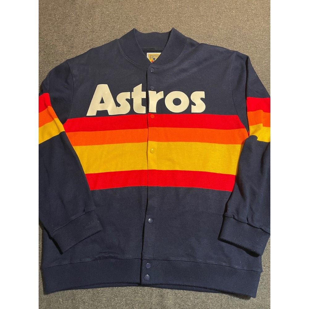 Mitchell & Ness Houston Astros Cardigan MLB 4XL